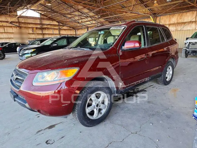 2007 Hyundai Santa Fe фото
