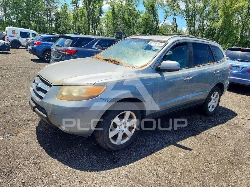 2007 Hyundai Santa Fe фото