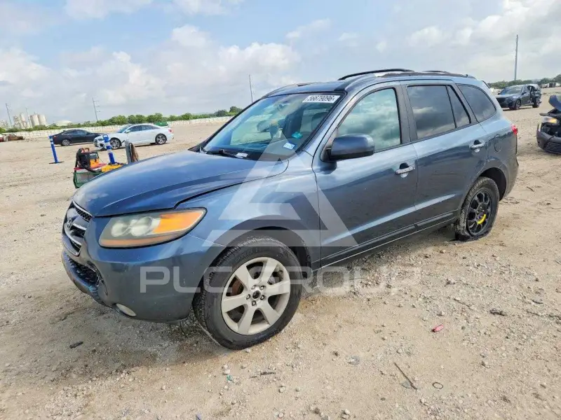 2007 Hyundai Santa Fe фото