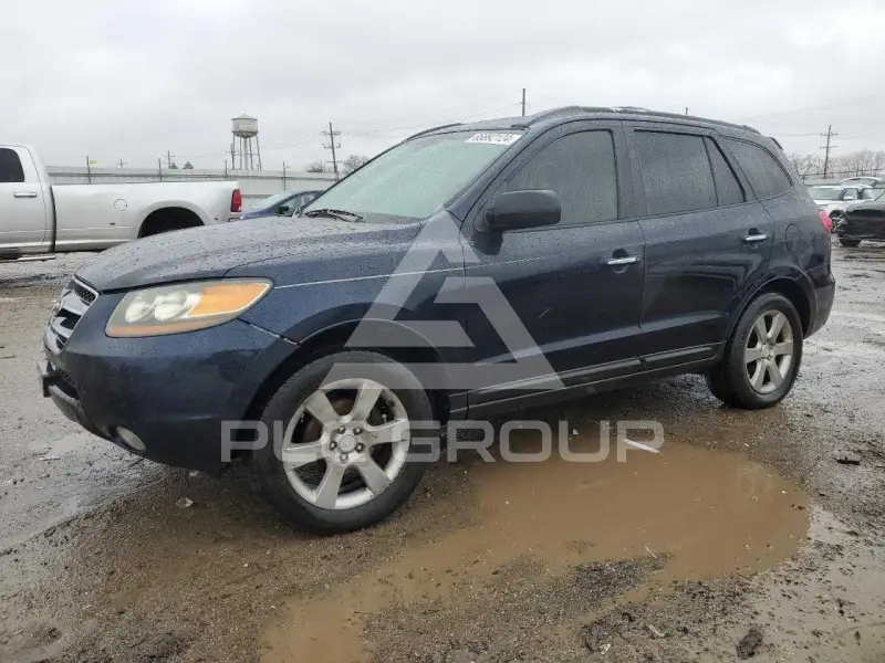 2007 Hyundai Santa Fe фото