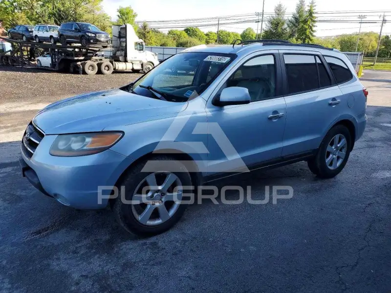 2007 Hyundai Santa Fe фото