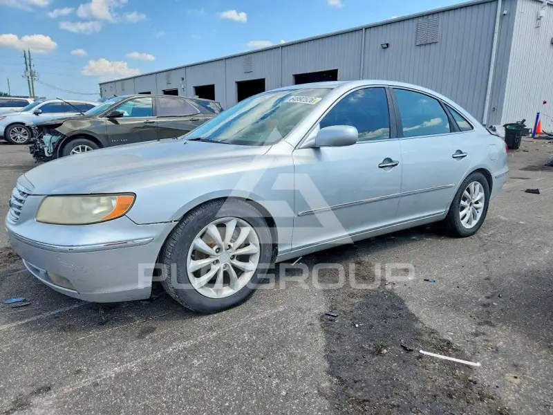 2007 Hyundai Azera фото