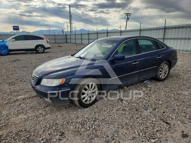 2007 Hyundai Azera фото