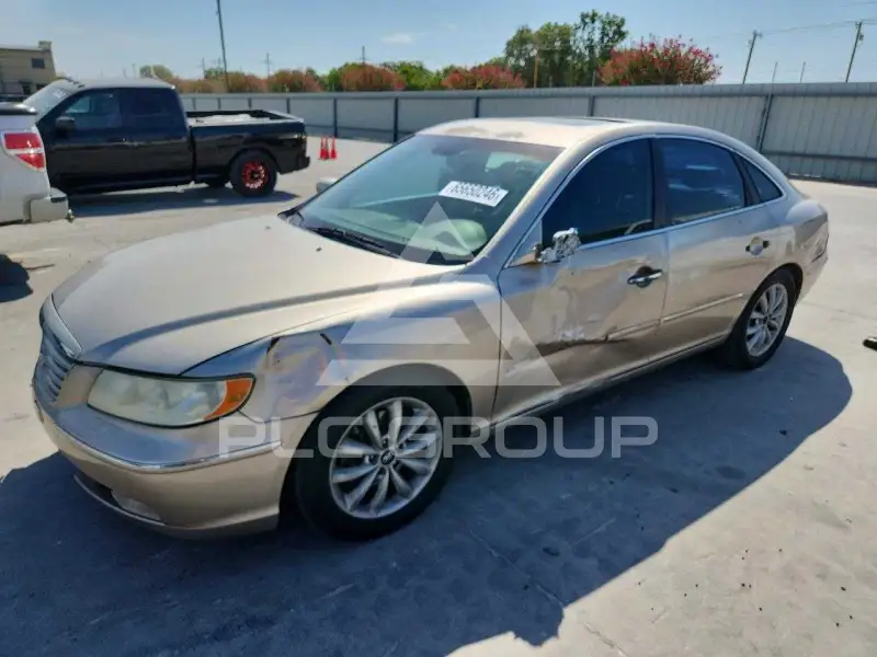 2007 Hyundai Azera фото