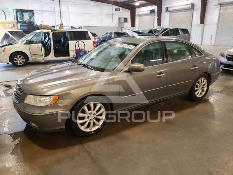 2007 Hyundai Azera фото