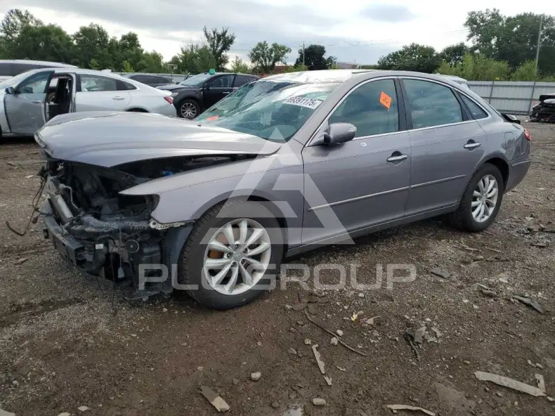 2007 Hyundai Azera фото