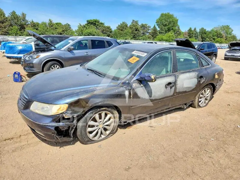 2007 Hyundai Azera фото