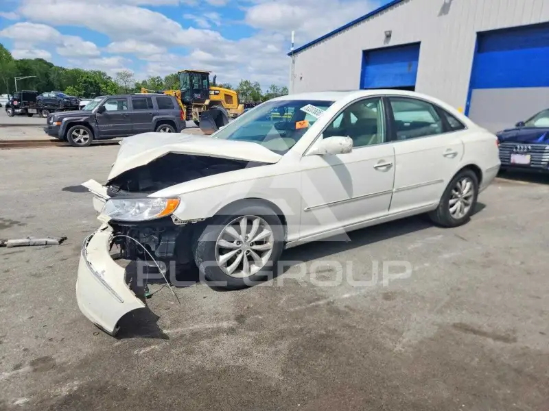 2007 Hyundai Azera фото