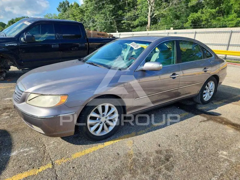 2007 Hyundai Azera фото