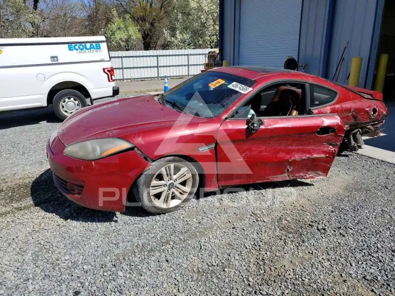 2007 Hyundai Tiburon фото