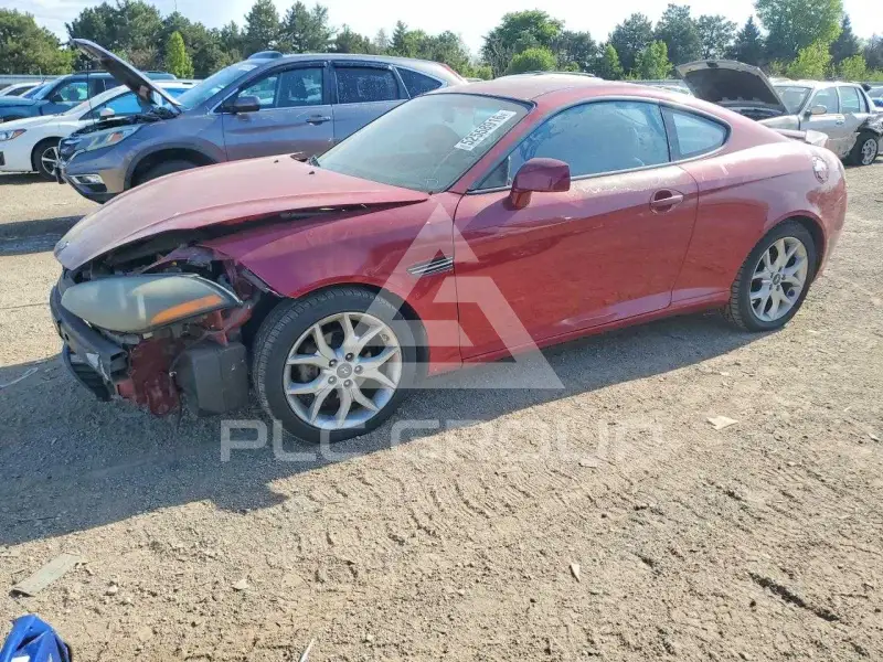 2007 Hyundai Tiburon фото