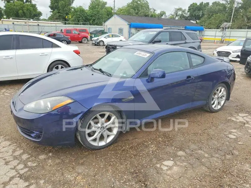 2007 Hyundai Tiburon photo