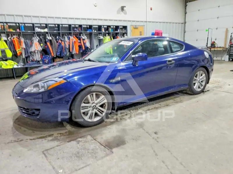 2007 Hyundai Tiburon фото