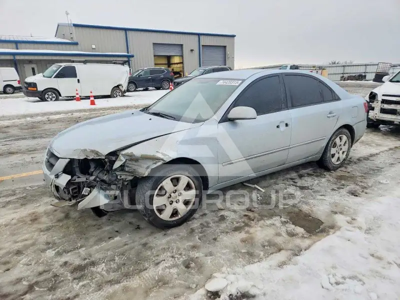 2007 Hyundai Sonata фото