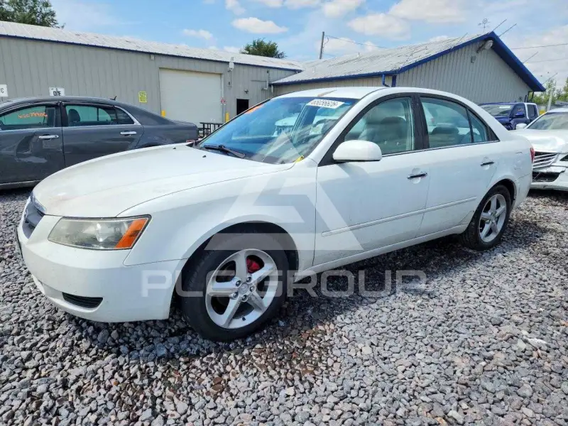 2007 Hyundai Sonata фото