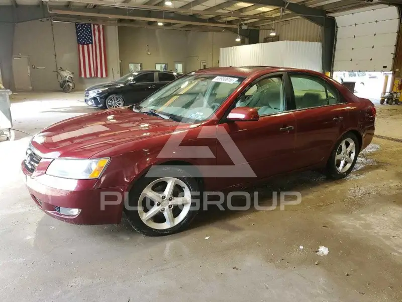 2007 Hyundai Sonata фото