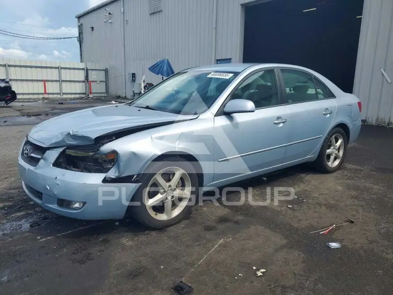 2007 Hyundai Sonata фото