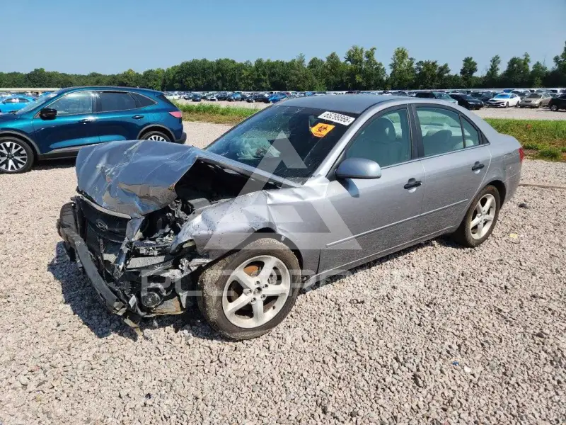 2007 Hyundai Sonata фото