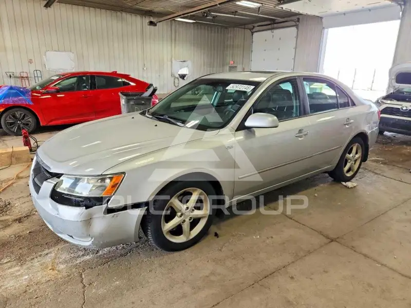 2007 Hyundai Sonata фото