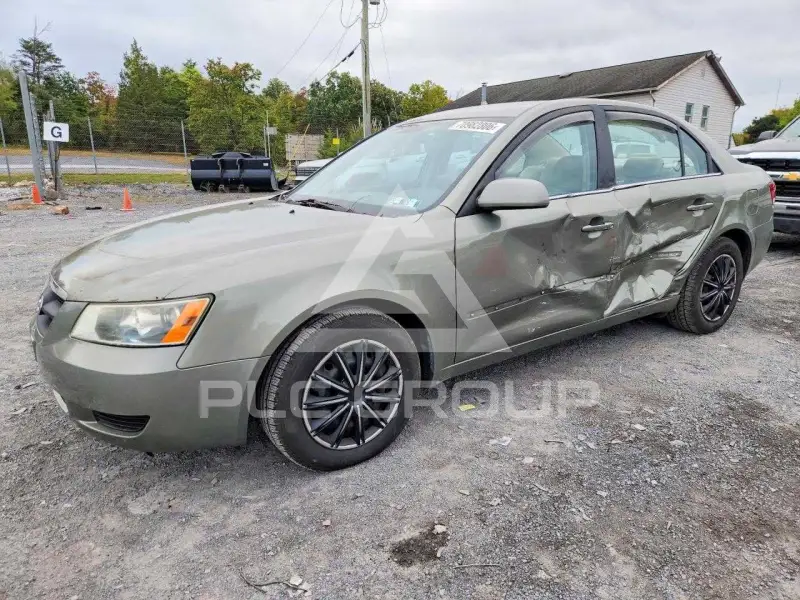 2007 Hyundai Sonata фото
