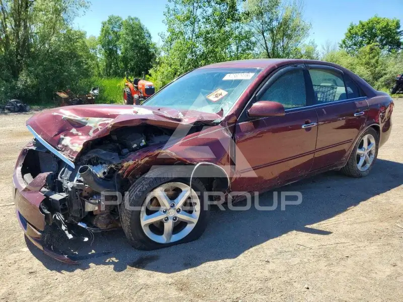 2007 Hyundai Sonata фото