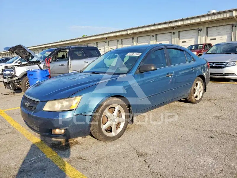 2007 Hyundai Sonata фото