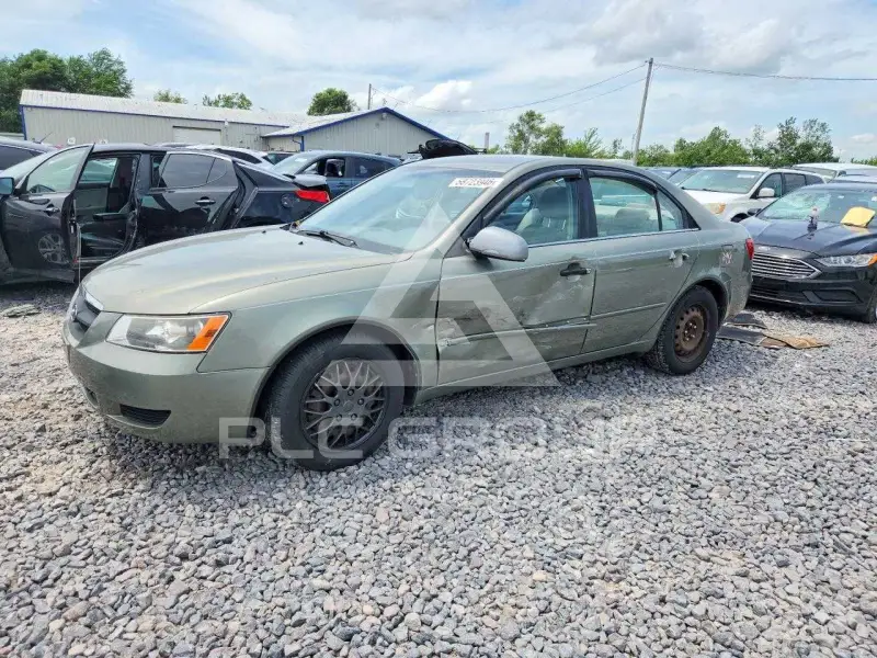 2007 Hyundai Sonata фото