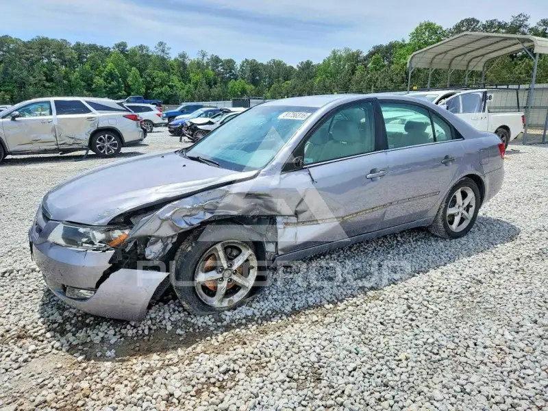 2007 Hyundai Sonata фото
