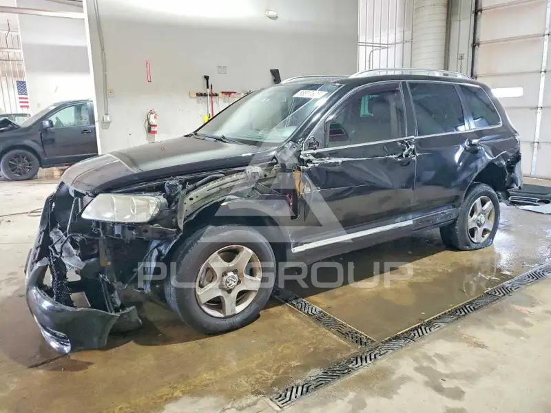 2007 Volkswagen Touareg фото