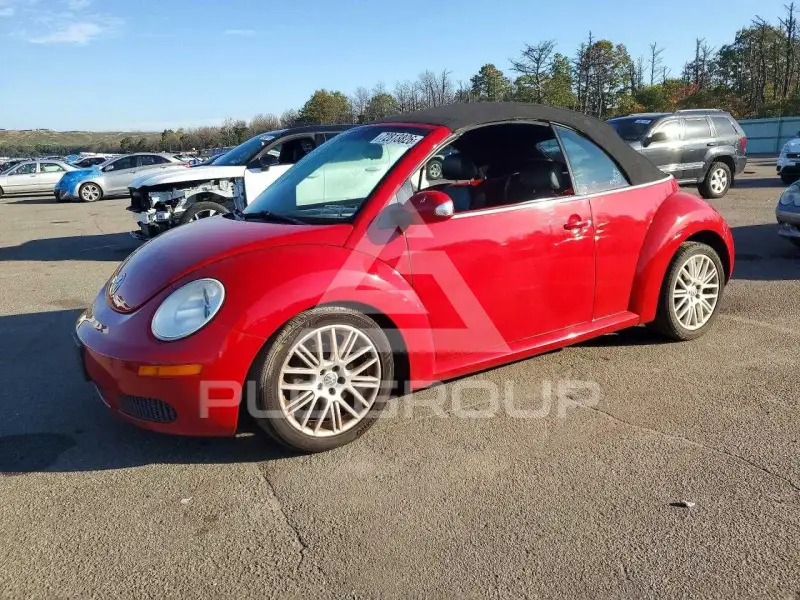 2007 Volkswagen BEETLE фото