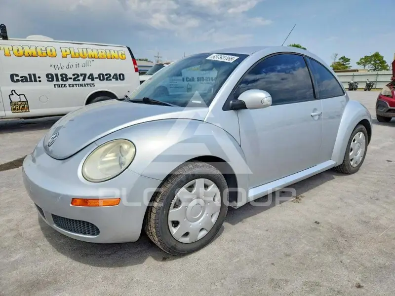2007 Volkswagen BEETLE фото