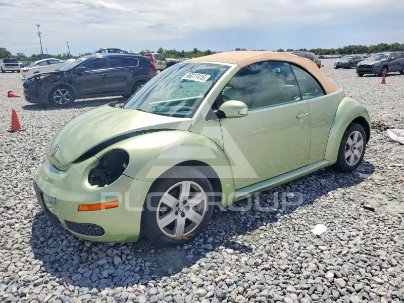 2007 Volkswagen BEETLE фото
