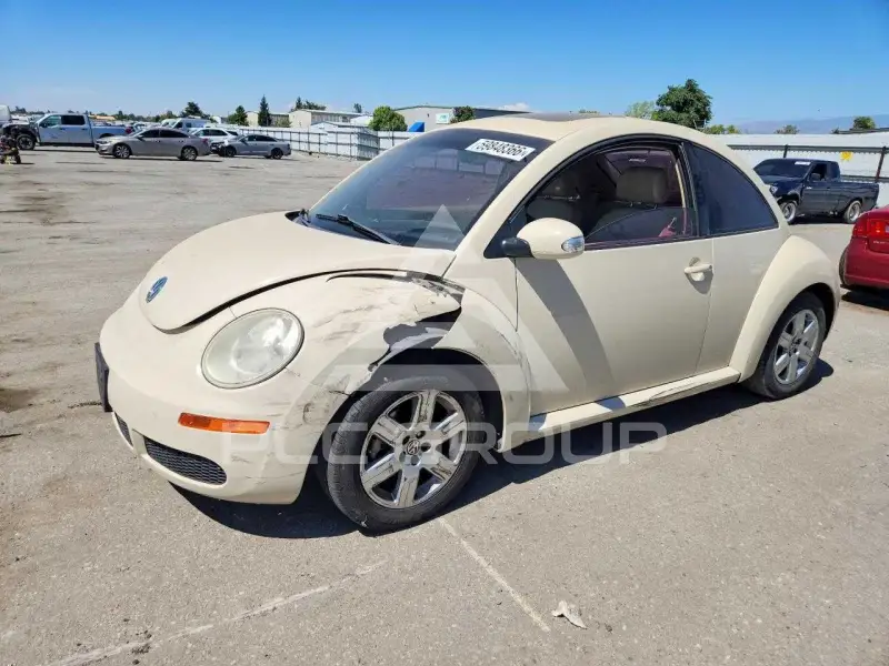 2007 Volkswagen BEETLE фото