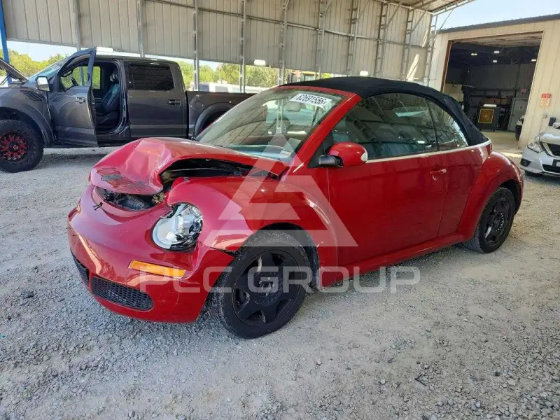 2007 Volkswagen BEETLE фото