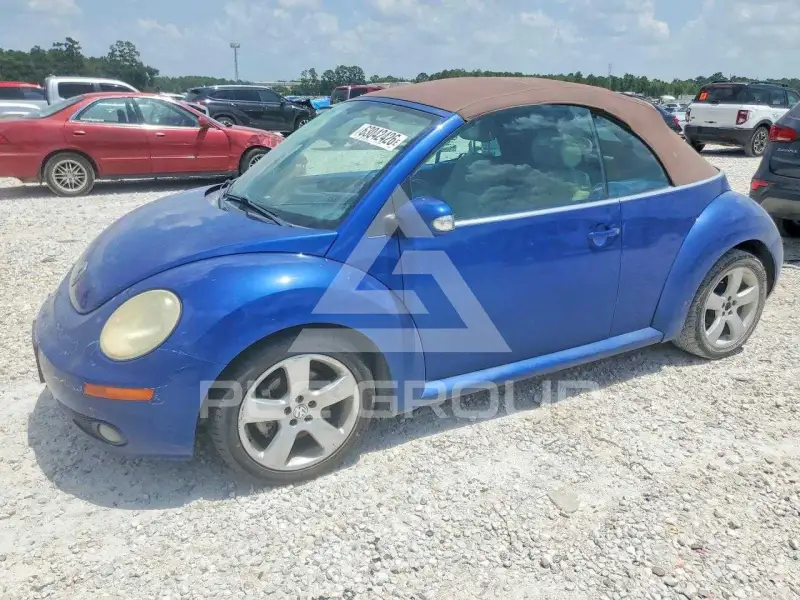 2007 Volkswagen BEETLE фото