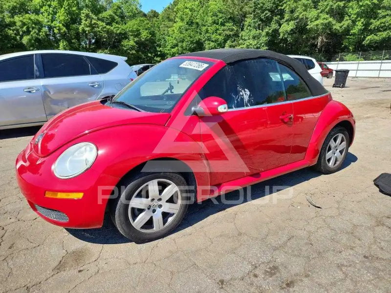 2007 Volkswagen BEETLE фото