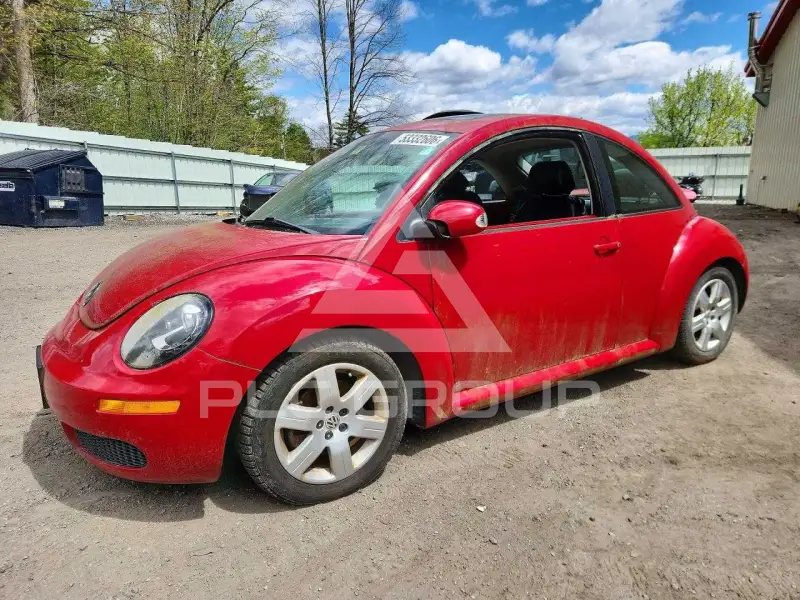 2007 Volkswagen BEETLE фото