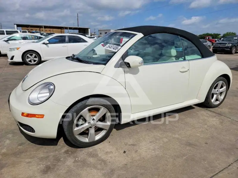 2007 Volkswagen BEETLE фото