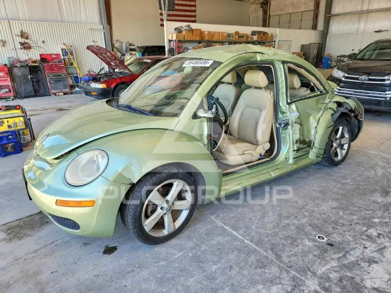 2007 Volkswagen BEETLE фото