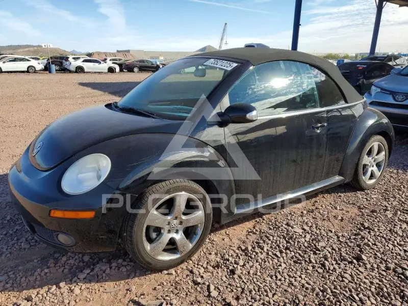 2007 Volkswagen BEETLE фото