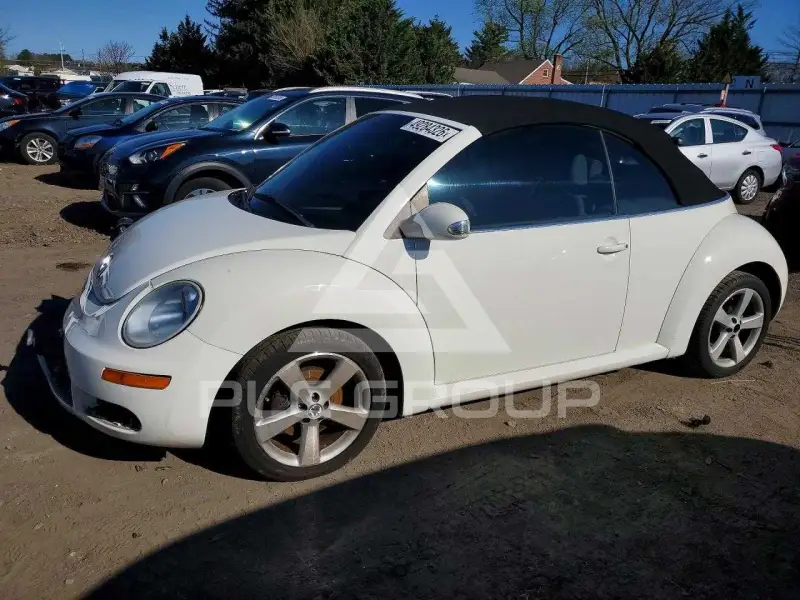 2007 Volkswagen BEETLE фото
