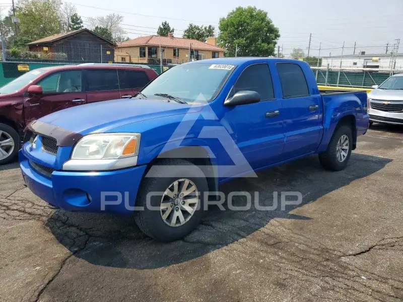2008 Mitsubishi RAIDER фото