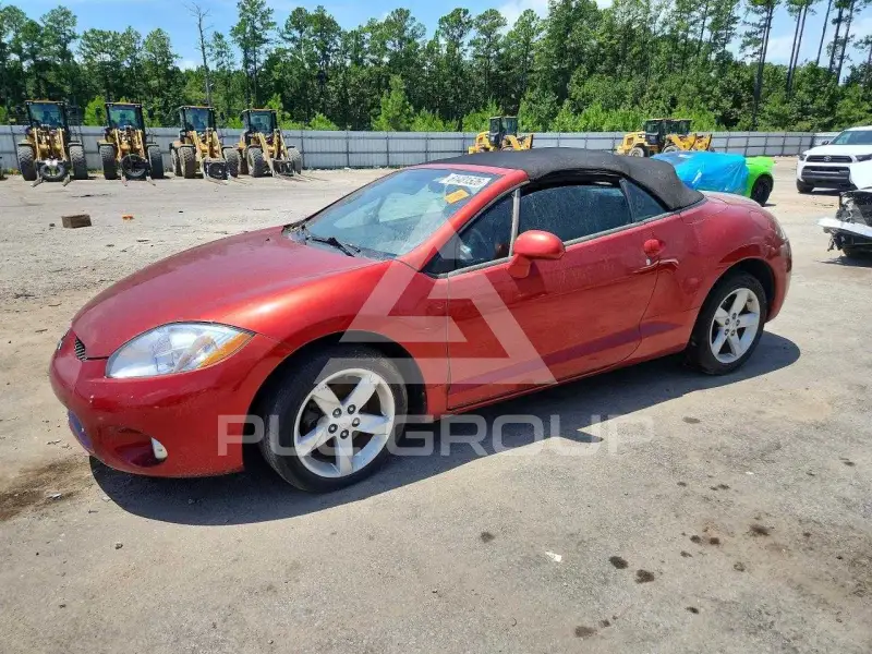 2008 Mitsubishi ECLIPSE фото