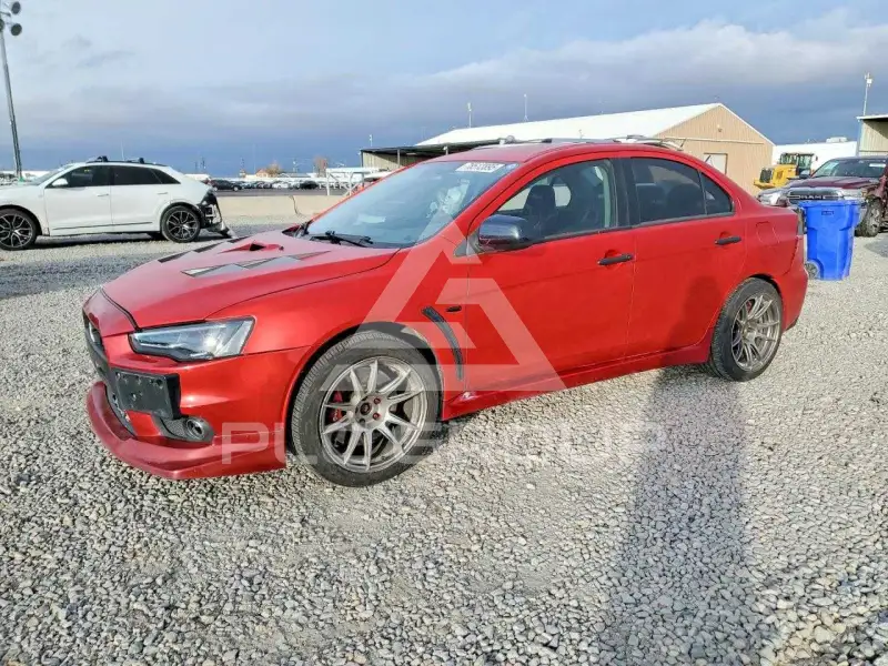 2008 Mitsubishi Evolution фото