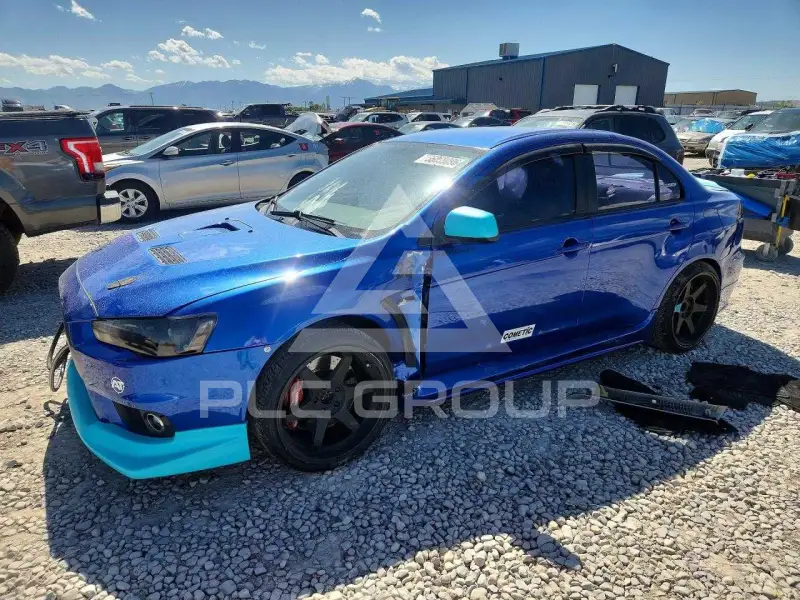 2008 Mitsubishi Evolution фото