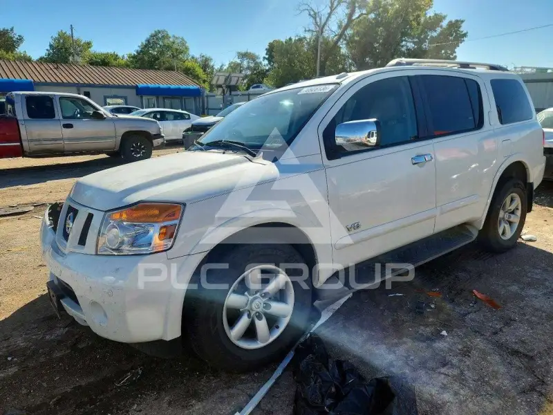 2008 Nissan ARMADA photo