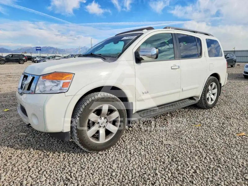 2008 Nissan ARMADA фото
