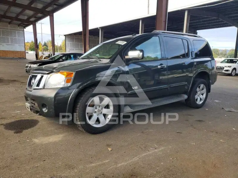2008 Nissan ARMADA photo