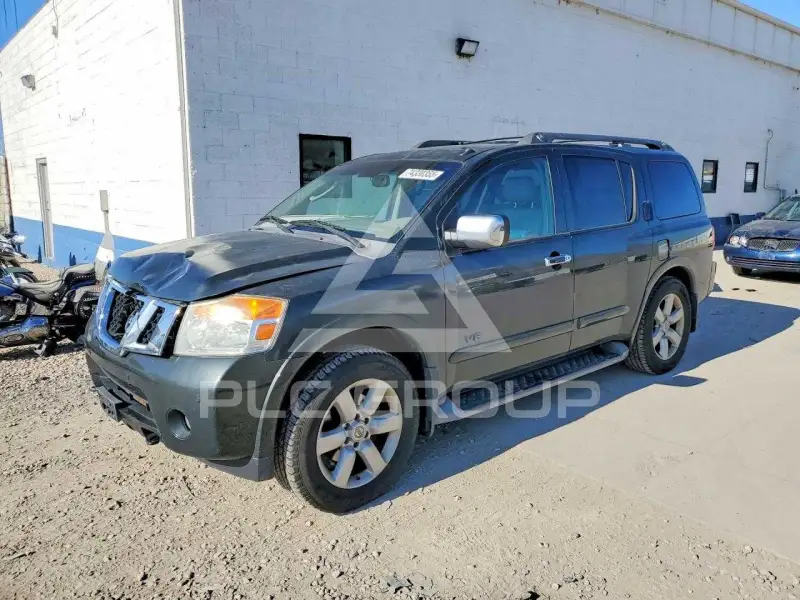 2008 Nissan ARMADA photo