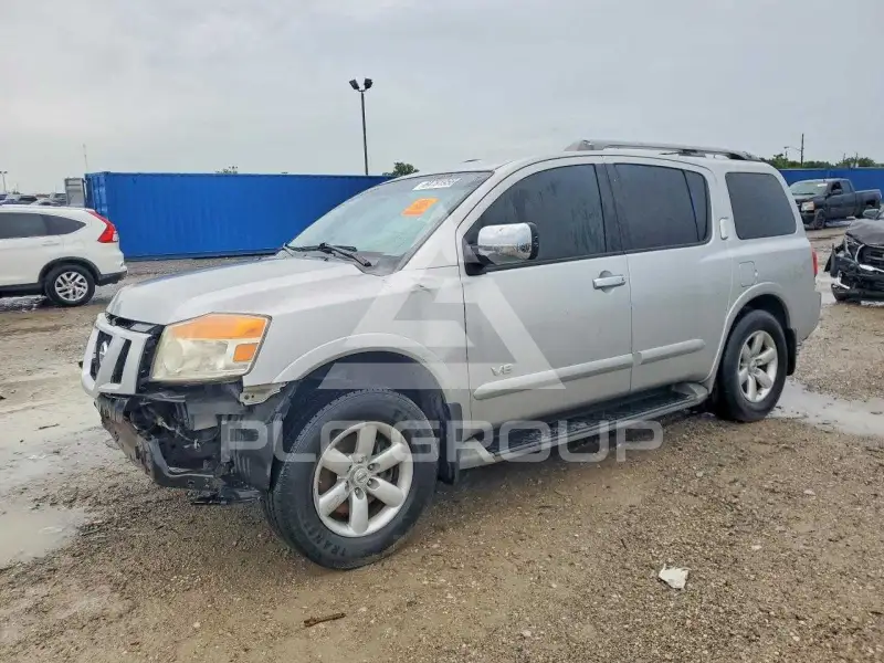 2008 Nissan ARMADA фото